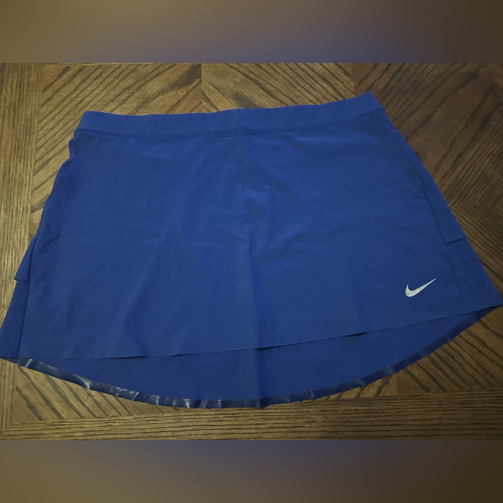 Nike Royal Blue Dri-FIT Skirt